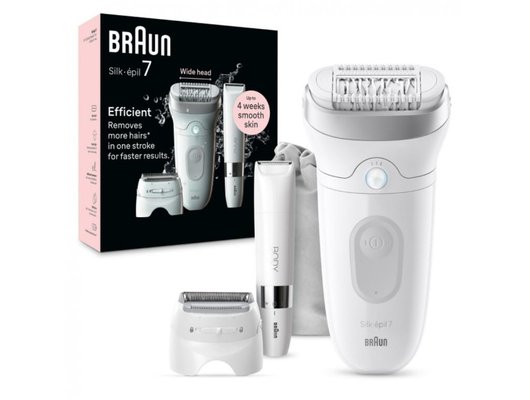 Эпилятор BRAUN S7 SE7-441 SILV